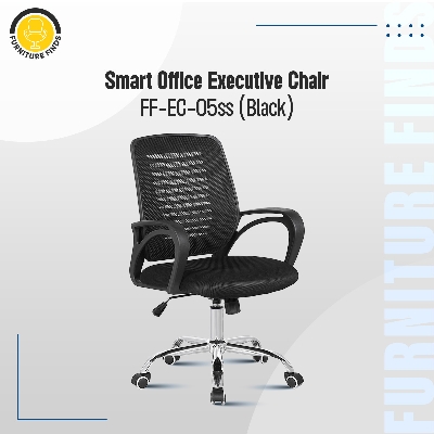Picture of Furniture Finds FF-EC-05ss ( Steel Base)  Smart Office Executive Chair  (11k)