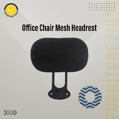Picture of Furniture Finds Office Chair Mesh Headrest