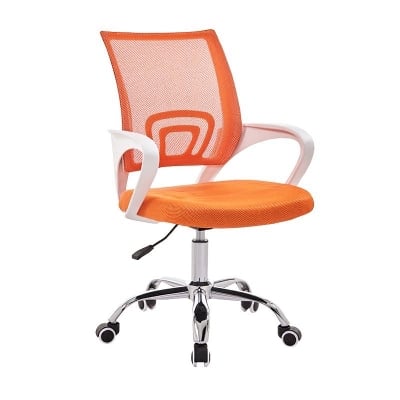 Picture of Furniture Finds FF-EC-01ss  Executive CHAIR C-Mesh (Orange&White)