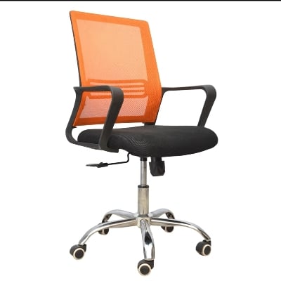 Picture of Furniture Finds FF-EC-10ss SMART OFFICE EXECUTIVE CHAIR (Orange)