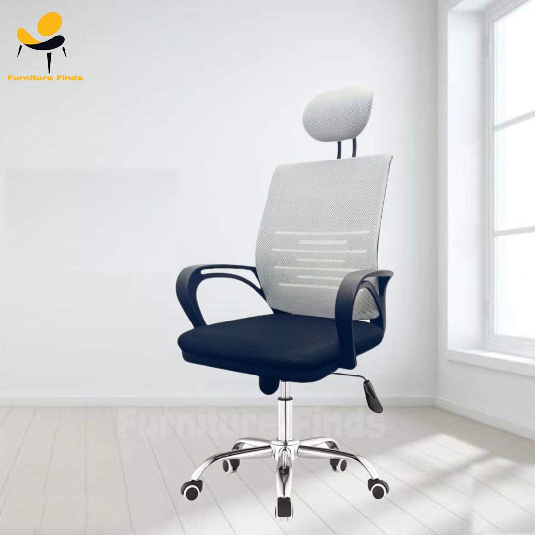 Picture of Furniture Finds FF-EC-04ss (Back Ash) New innovative desigh high level executive chair (7k)
