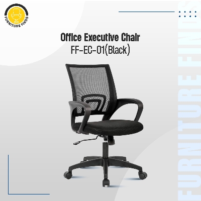 Picture of Furniture Finds Office Chair FF-Ec-01 Plastic base Smart Office Executive Chair