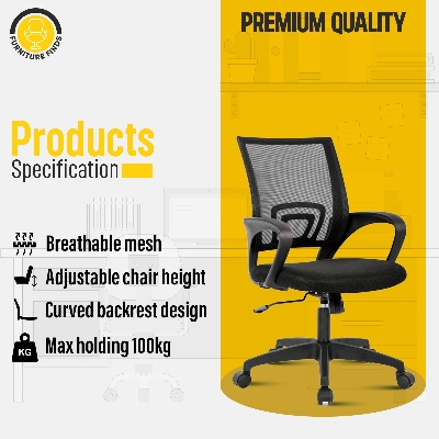 Picture of Furniture Finds Office Chair FF-Ec-01 Plastic base Smart Office Executive Chair