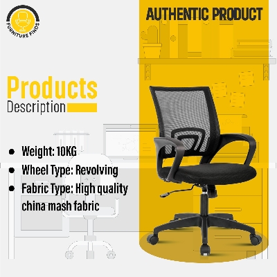Picture of Furniture Finds Office Chair FF-Ec-01 Plastic base Smart Office Executive Chair