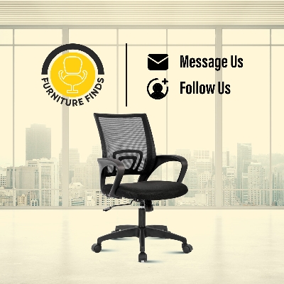 Picture of Furniture Finds Office Chair FF-Ec-01 Plastic base Smart Office Executive Chair