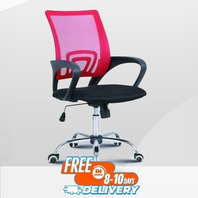 Picture of Furniture Finds Executive chair FF-Ec-01ss Red and Black For Smart Office
