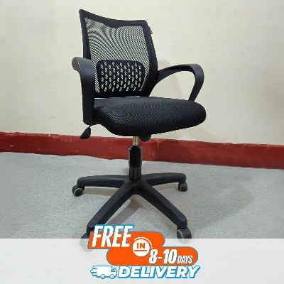 Picture of Furniture Finds Executive Chair FF-EC-001p (Chaina Mesh 2) Smart Office Executive Chair (Plastic Base) - Black