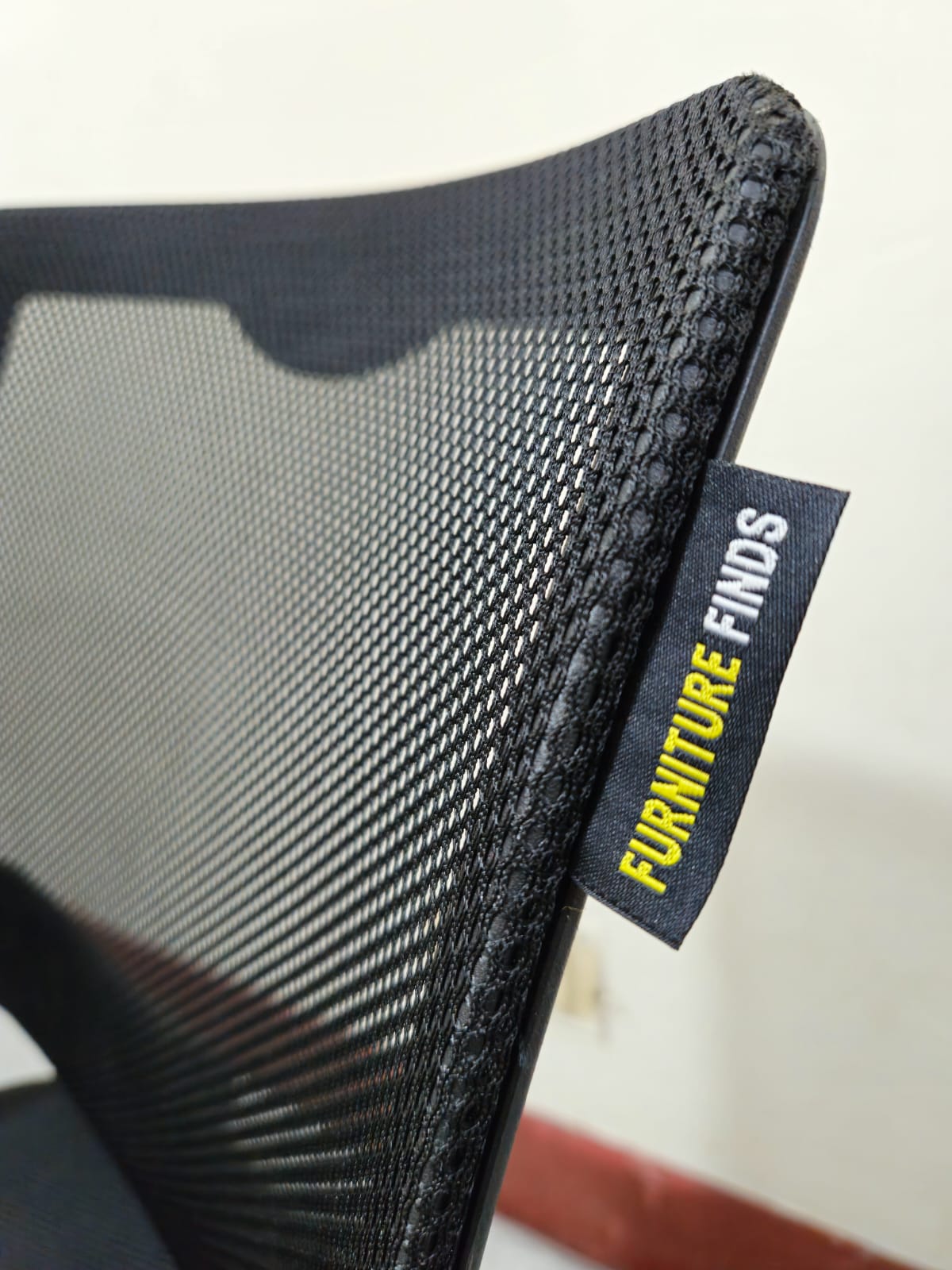 Picture of Furniture Finds Executive Chair FF-EC-001p (Chaina Mesh 2) Smart Office Executive Chair (Plastic Base) - Black