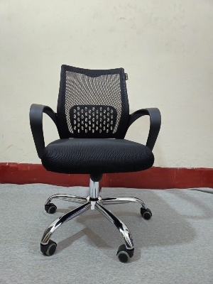 Picture of Furniture Finds Executive Chair FF-EC-001ss (Chaina Mesh 2) Smart Office Executive Chair (Black)