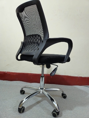 Picture of Furniture Finds Executive Chair FF-EC-001ss (Chaina Mesh 2) Smart Office Executive Chair (Black)