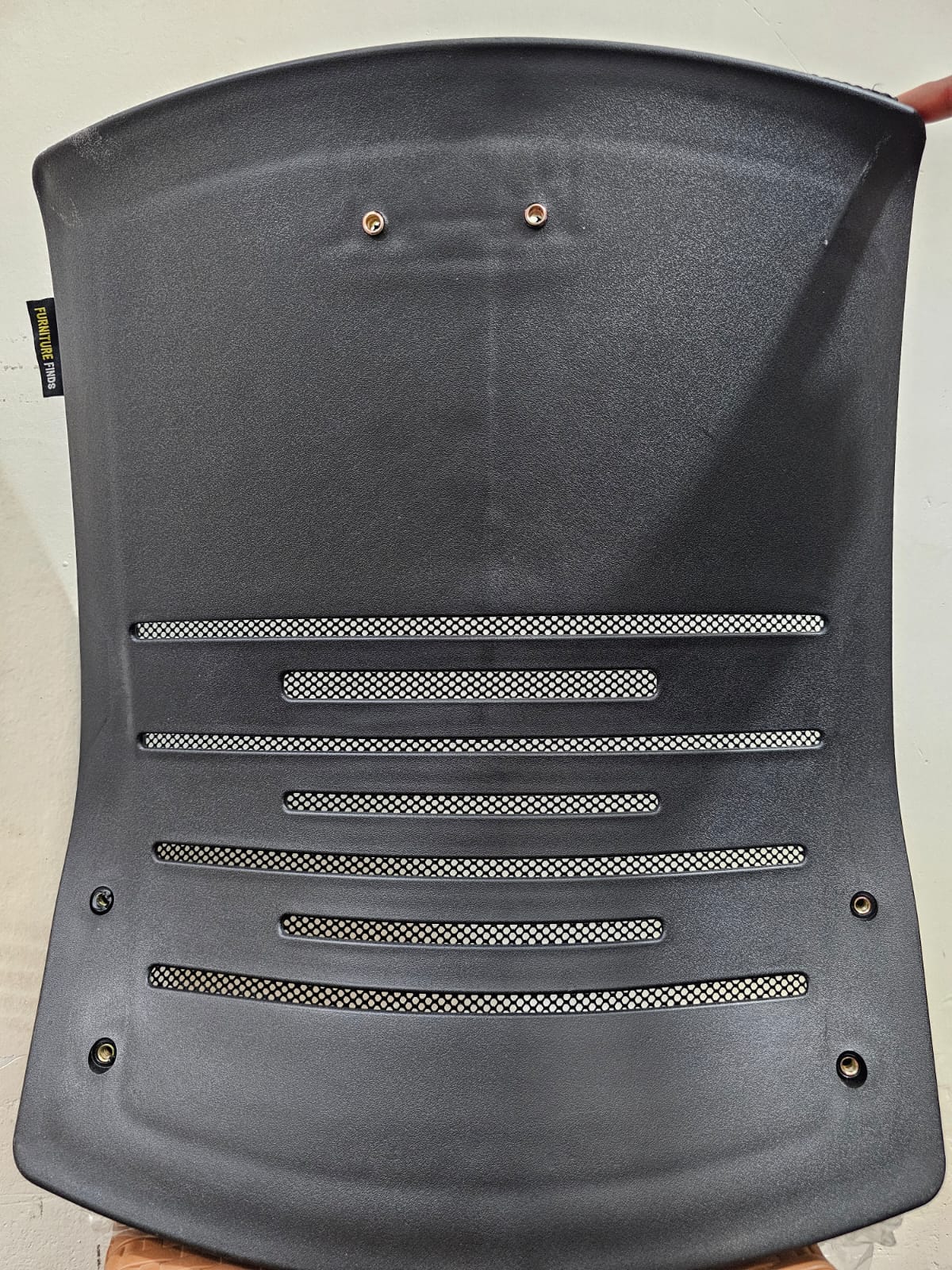 Picture of Furniture Finds Revolving Chair Back Part (7k Model) (Black)
