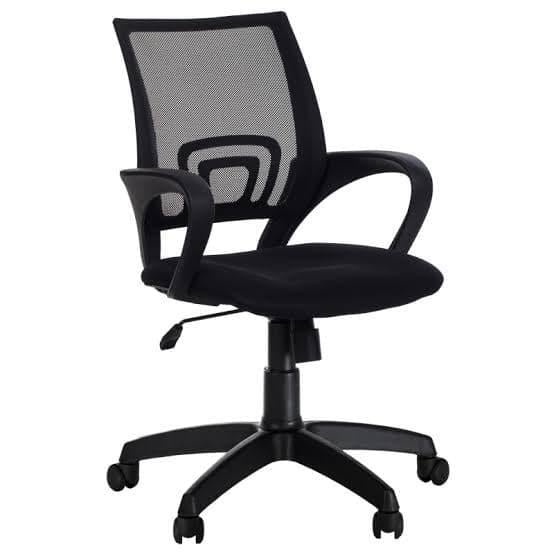 Picture of Furniture Finds Smart Revolving Office Chair  FF-Ec-01PB (Black)