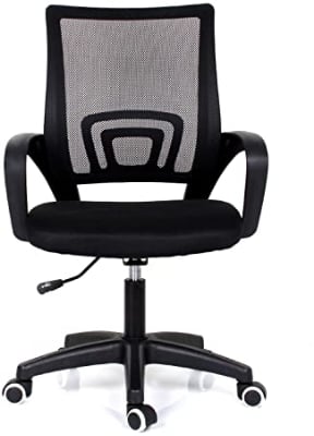 Picture of Furniture Finds Smart Revolving Office Chair  FF-Ec-01PB (Black)