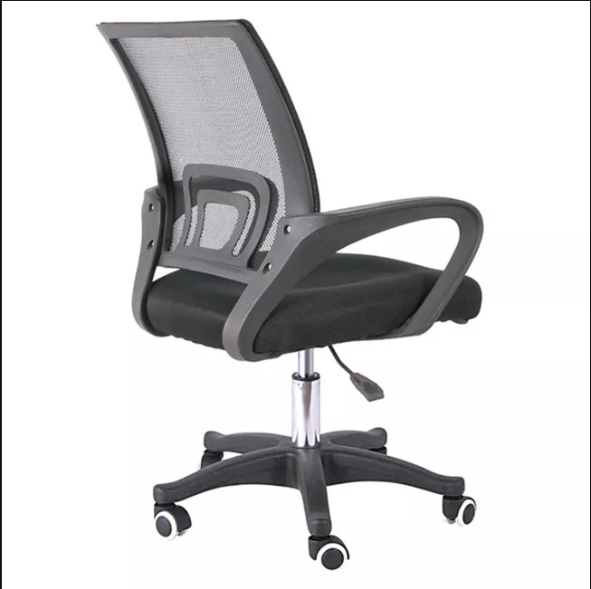 Picture of Furniture Finds Smart Revolving Office Chair  FF-Ec-01PB (Black)