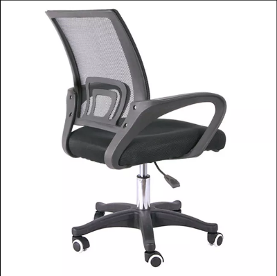 Picture of Furniture Finds Smart Revolving Office Chair  FF-Ec-01PB (Black)