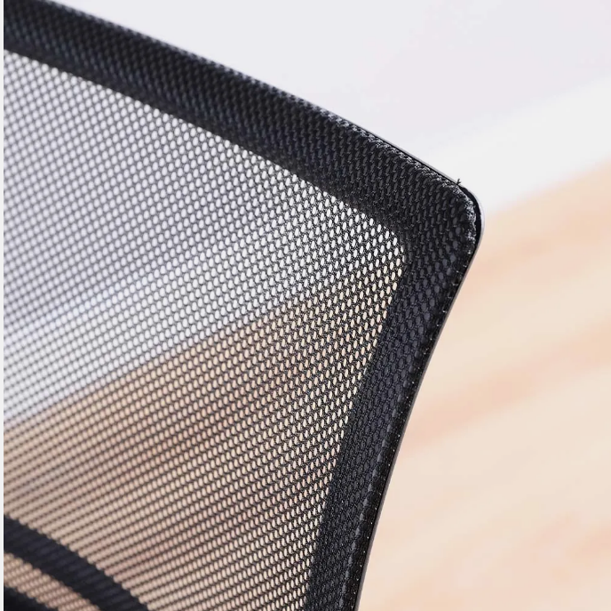 Picture of Furniture Finds Smart Revolving Office Chair  FF-Ec-01PB (Black)