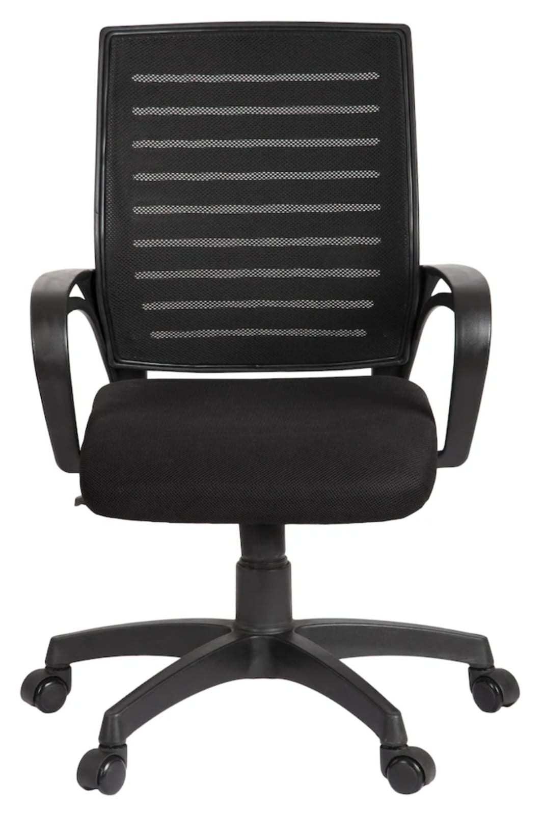 Picture of Furniture Finds Revolving Smart office Chair Ff-Ec-02PB (Black)