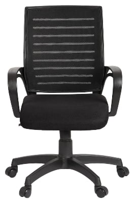 Picture of Furniture Finds Revolving Smart office Chair Ff-Ec-02PB (Black)