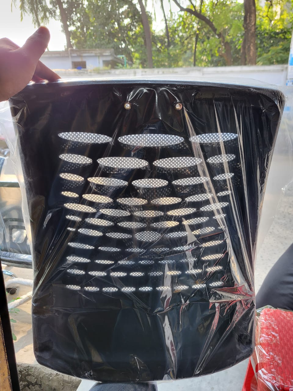 Picture of Furniture Finds Revolving Chair Back part (Goal Dim Mesh) (Black)