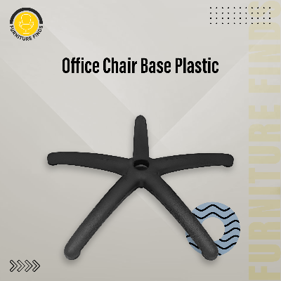 Picture of Furniture Finds Office Chair Parts /  Chair Base Plastic (Black)