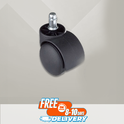 Picture of Furniture Finds Office Chair Wheel Black 1pcs (Black)