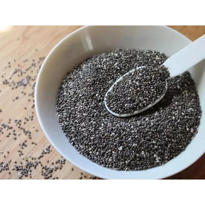 Picture of Premium Chia Seeds 250gm - Nutritious Health-Choice Granola Ingredient