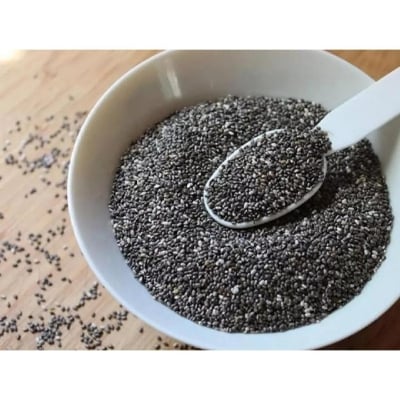 Picture of Premium Chia Seeds 250gm - Nutritious Health-Choice Granola Ingredient