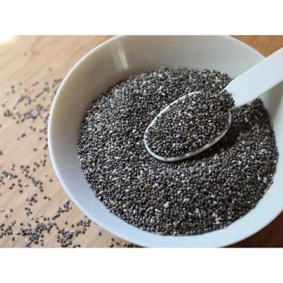 Picture of Premium Chia Seeds 2kg Bag - Natural, Gluten-Free, Low-Fat Healthy Snack