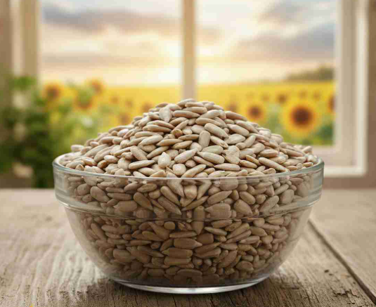 Picture of Premium Organic Sunflower Seeds 500gm - Cholesterol Free Snack for Eating