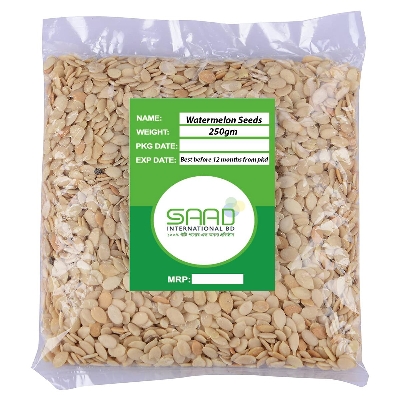 Picture of Watermelon Seed Watermelon Seeds - 250Gm Tormujer Bichi Khosa Chara