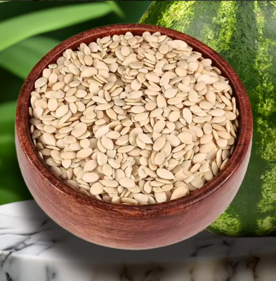 Picture of Watermelon Seed Watermelon Seeds - 250Gm Tormujer Bichi Khosa Chara