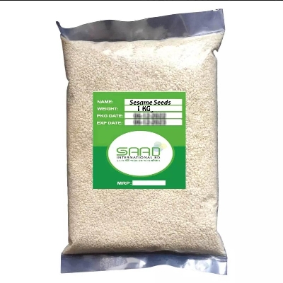 Picture of Sesame Seeds Sada Til White Sesame- 1KG
