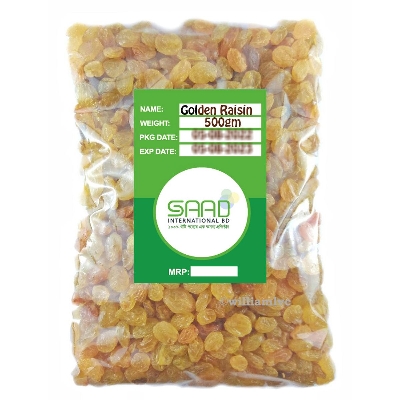 Picture of Kismis Golden Raisin / Kismis (Seedless) - 500gm
