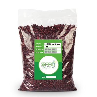 Picture of Red Kidney Bin (Razma) 1KG
