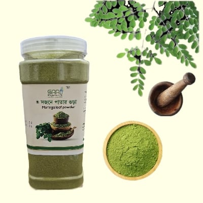 Picture of Sojne Pata Gura Moringa Leaf Powder - 450gm