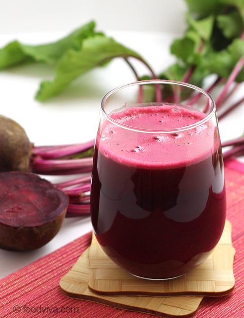 Picture of Bitroot Powder Beetroot Gura - 100gm