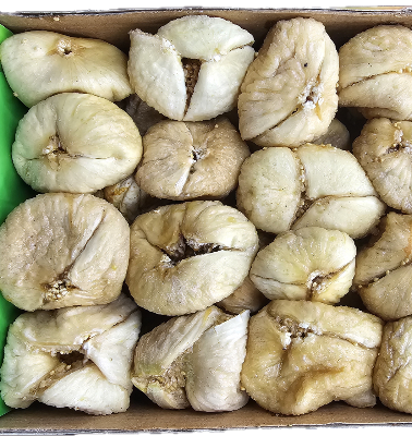 Picture of Premium Dried Fig / Anjeer Dry Fig/ Tin Fol - 500g Box