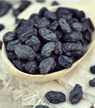 Picture of Black Raisins Dried Fruit - 100gm