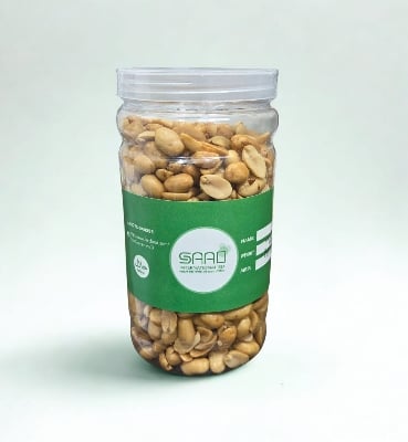 Picture of Roasted Thai Peanuts Premium Big Size Vaja Badam - 500gm Jar