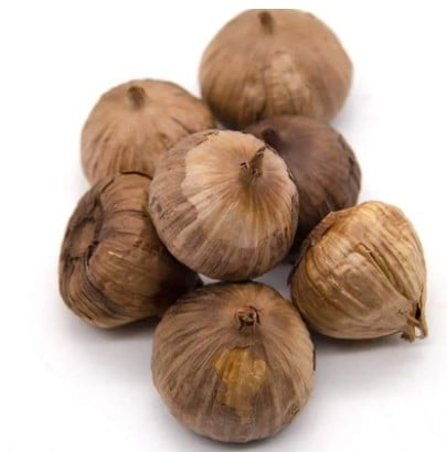 Picture of Black Garlic Kalo Rosun Soft Sweet Single Clove - 250GM Jar