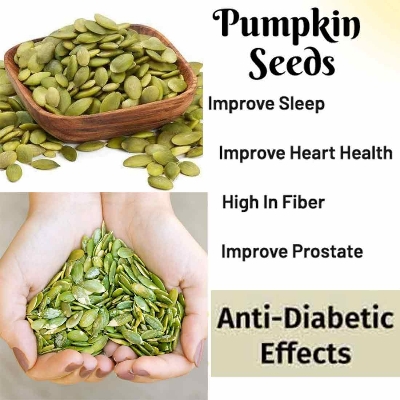 Picture of Pumpkin Seeds Kumra Bichi - 250gm jar