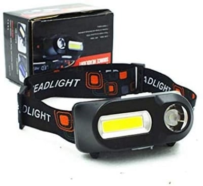 Picture of LED Head Lamp Light Rechargable (Black)