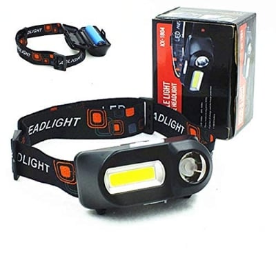 Picture of LED Head Lamp Light Rechargable (Black)