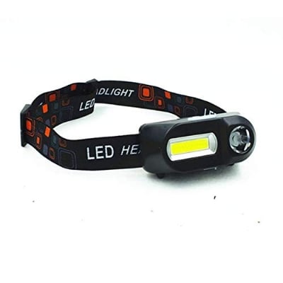 Picture of LED Head Lamp Light Rechargable (Black)