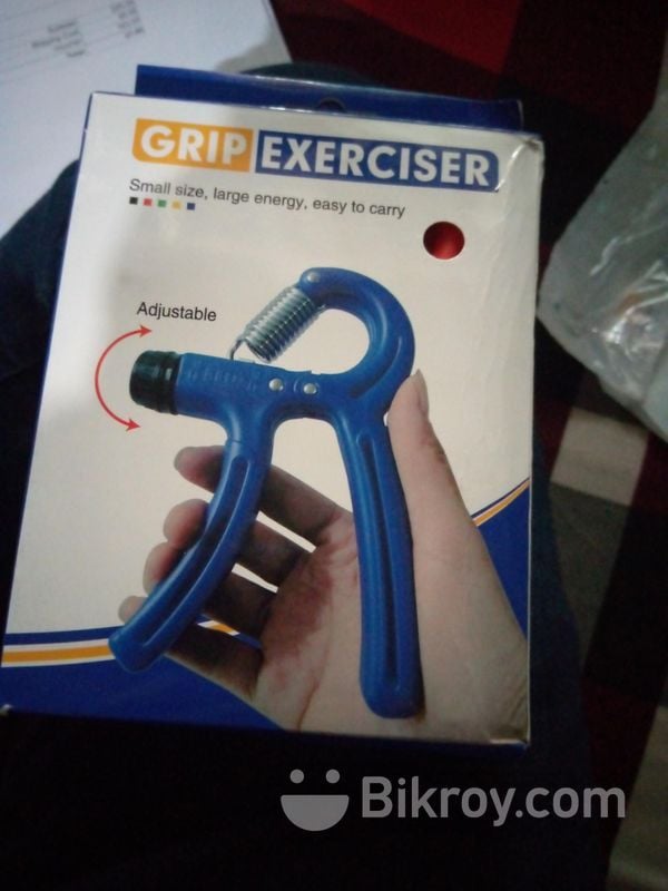 Picture of Adjustable Hand Grip Exerciser 50Kg - Hand Grip (Multicolor)