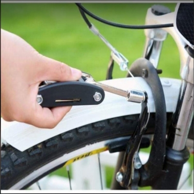 Picture of 16 In 1 Multi-Function Bike & Bicycle Mechanic Repair Tool Kit (Black)