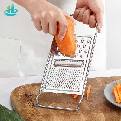 Picture of Stainless Steel Grater for vegetable cutter (Silver)