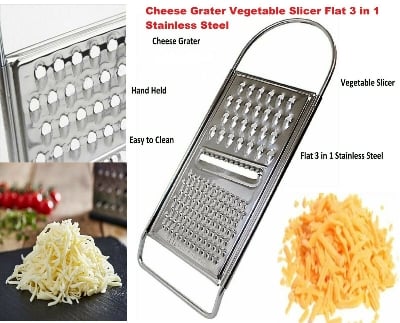 Picture of Stainless Steel Grater for vegetable cutter (Silver)