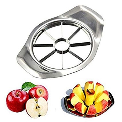 Picture of Apple Cutter Stainless Steel -silver (Silver)