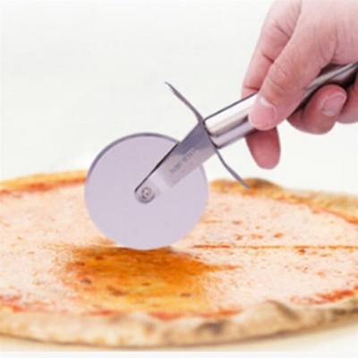 Picture of Pizza Cutter Round Shape / Silver (Silver)